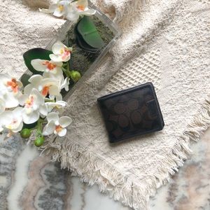 COACH Men 3-In-1 Wallet In Signature Leather